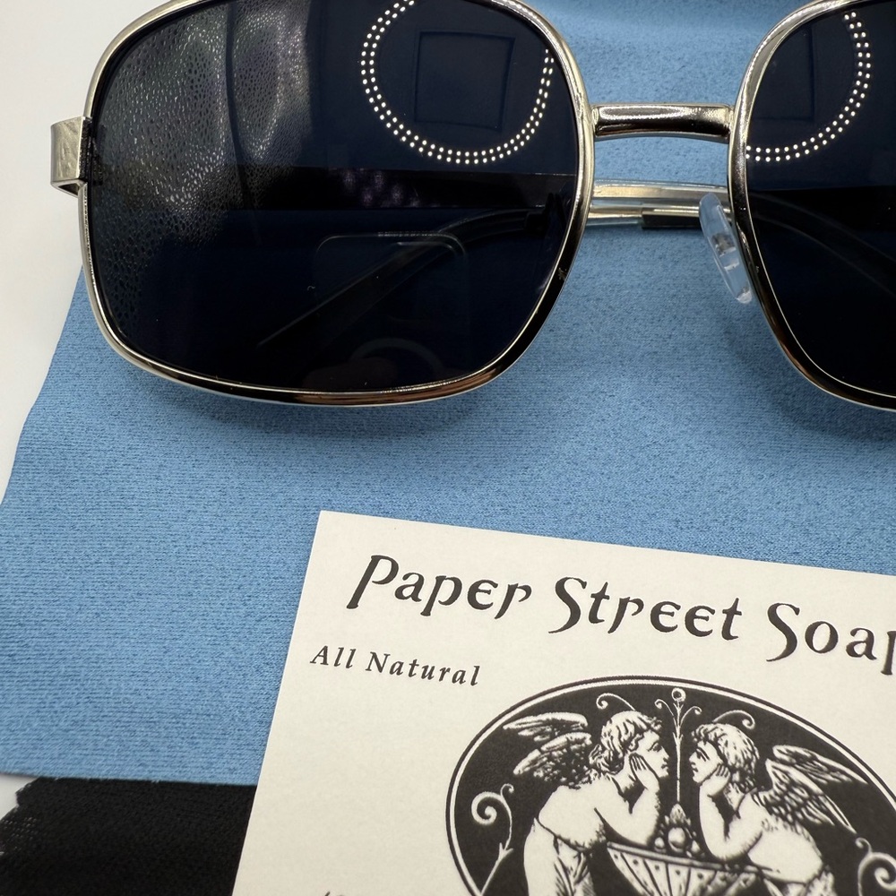 PSS Paper Street Shades Tyler Durden Fight Club NEW Oliver Peoples 523 Brad Pitt - Picture 5 of 16